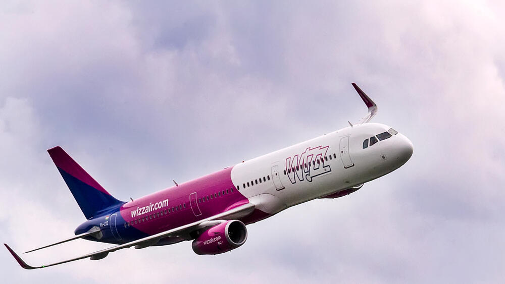 מטוס וויזאייר איירבוס A321 