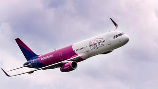 מטוס וויזאייר איירבוס A321 