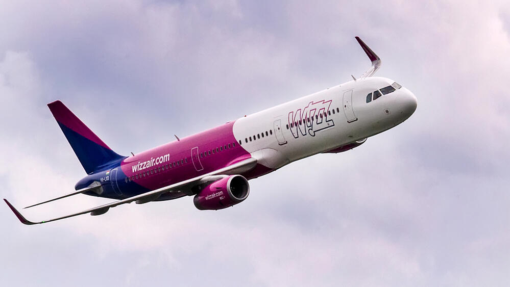 מטוס וויזאייר איירבוס A321 