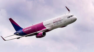מטוס וויזאייר איירבוס A321 