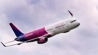 מטוס וויזאייר איירבוס A321 