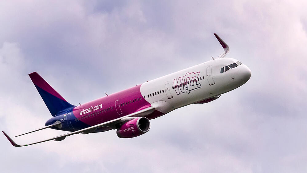 מטוס וויזאייר איירבוס A321 