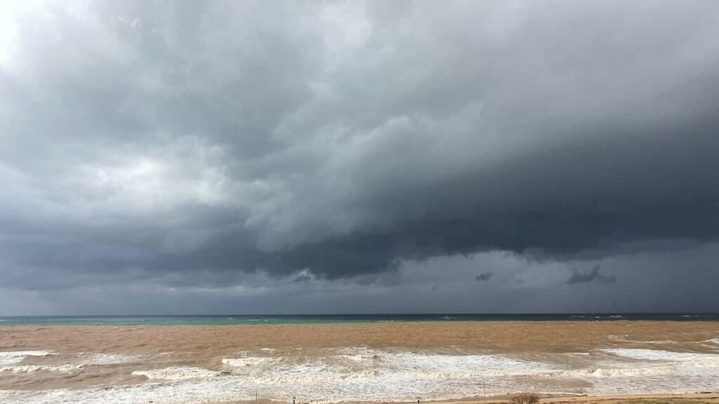 Nahariya Beach (Photo: Guy Gibli) נהריה