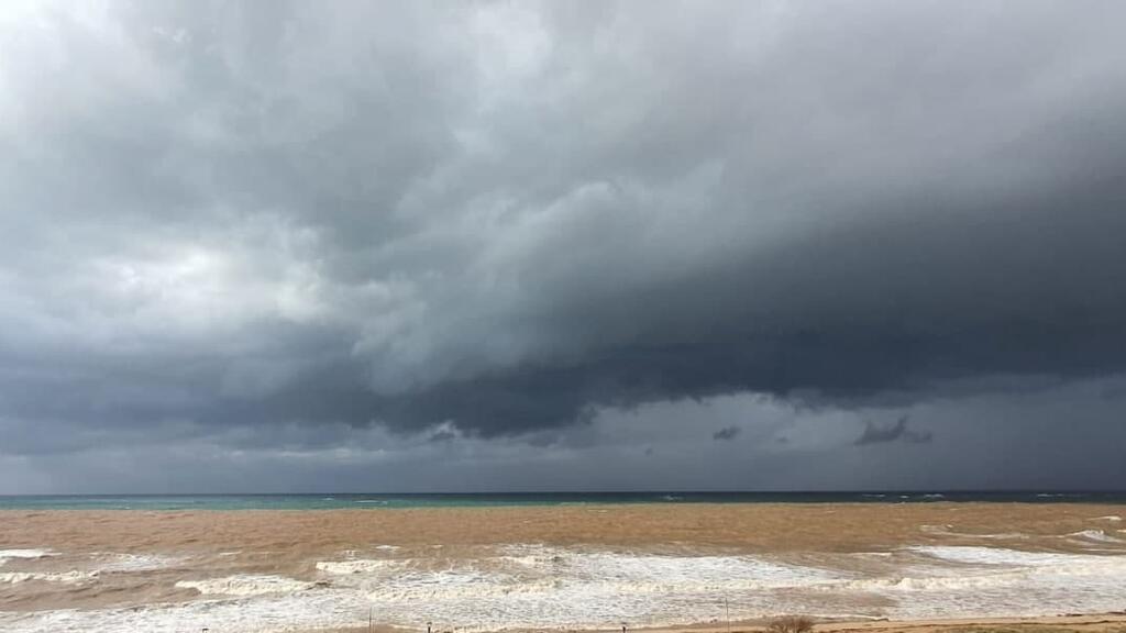 Nahariya Beach (Photo: Guy Gibli) נהריה