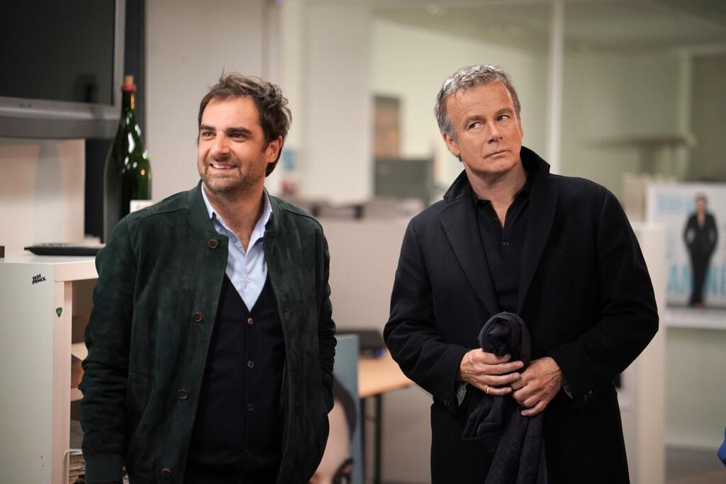 From Call My Agent!, season 4. "I had to persuade many of the stars to appear on the show" (Photo: Courtesy of Netflix) מתוך "10 אחוז", עונה 4