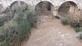 זרימה בקישון
