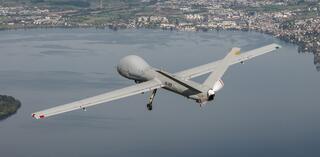 מל"ט הרמס 900 סטארליינר בניסויים בשוויץ 