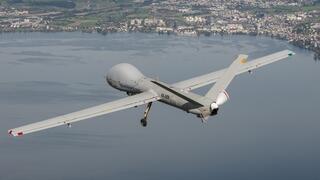 מל"ט הרמס 900 סטארליינר בניסויים בשוויץ 