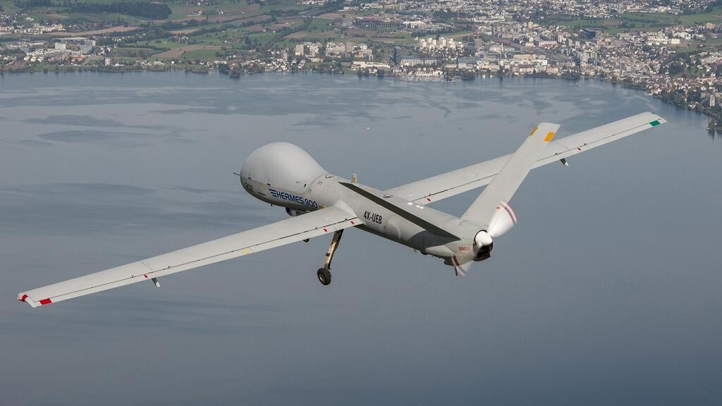 מל"ט הרמס 900 סטארליינר בניסויים בשוויץ 