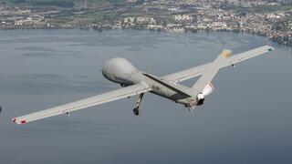 מל"ט הרמס 900 סטארליינר בניסויים בשוויץ 