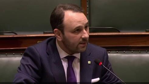 הפרלמנט הבלגי מכבד את זכרם של קורבנות השואה