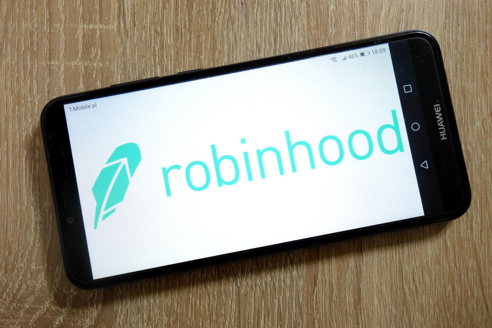 Robinhood app, which suddenly made the stock market more accessible to everyone (Photo: shutterstock) אפליקציית רובין הוד