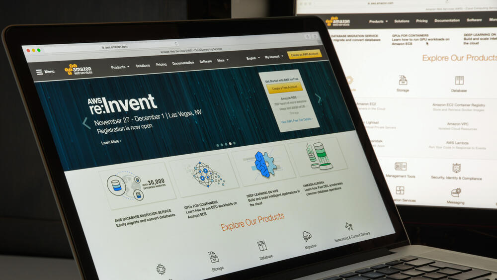 Amazon Web Services (Photo: Shutterstock) שירותי הענן של אמזון - AWS