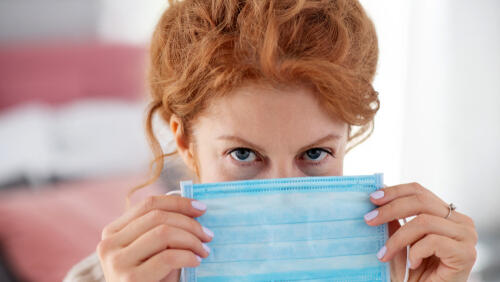 коронавирус симптомы маска