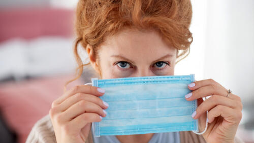 коронавирус симптомы маска