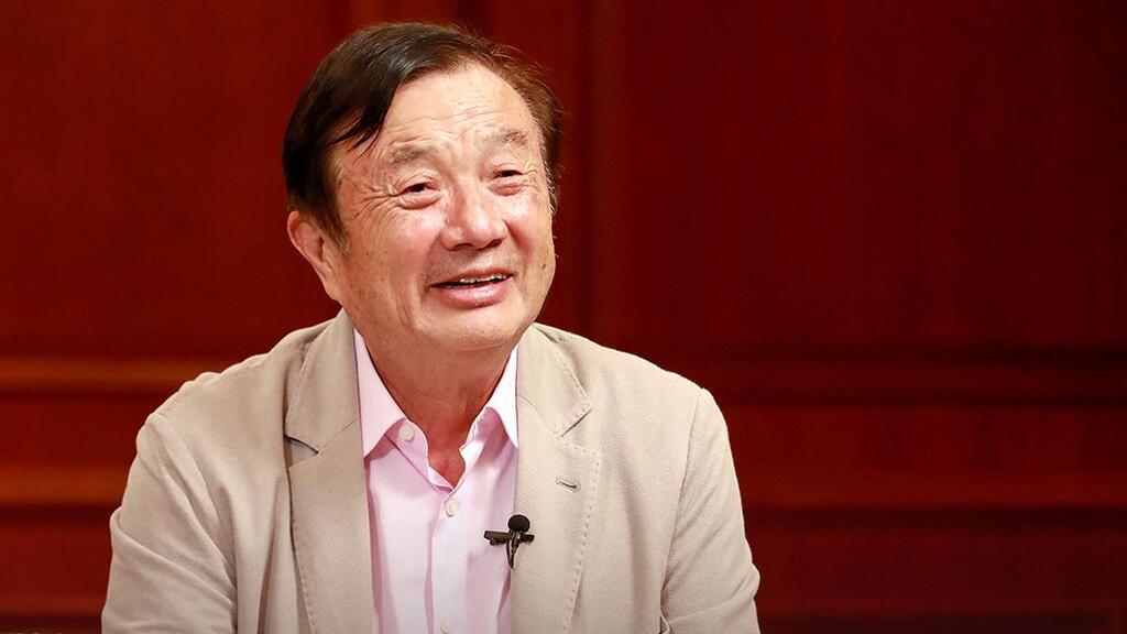 Huawei founder and CEO Ren Zhengfei (Photo: Huawei) רן ג'נגפיי נשיא וואווי