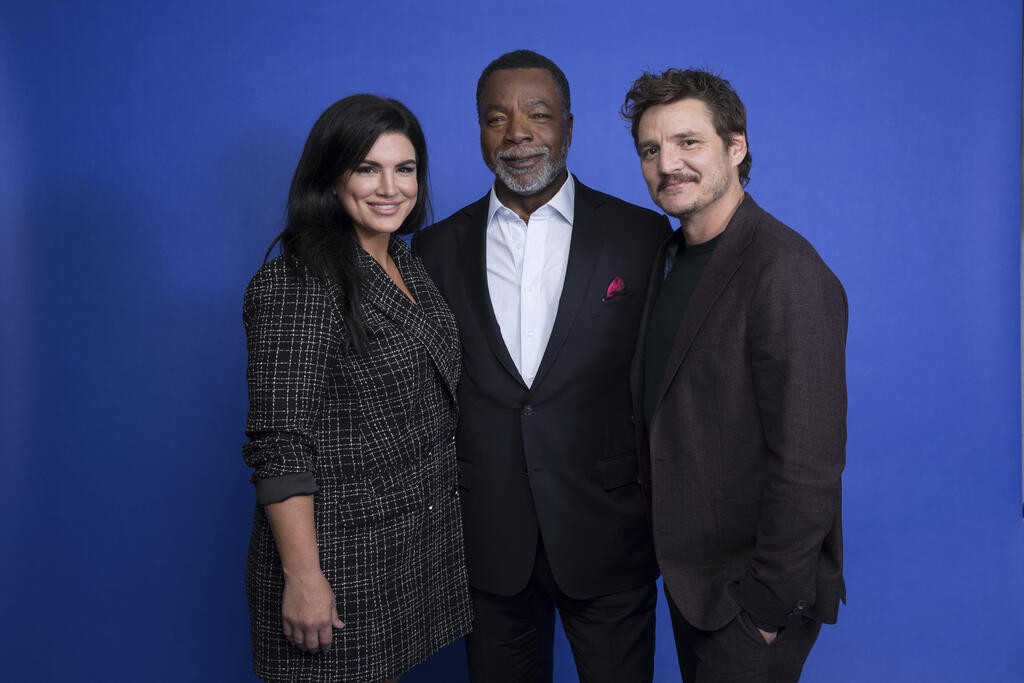 The cast of the series 'The Mandalorian' (Photo: AP) ג'ינה קראנו וחבריה לסדרה "המנדלוריאן"
