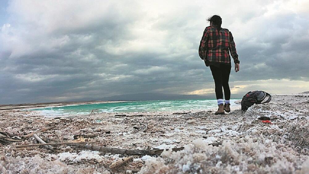 The Dead Sea (Photo: Facebook) חוף מינרל, ים המלח