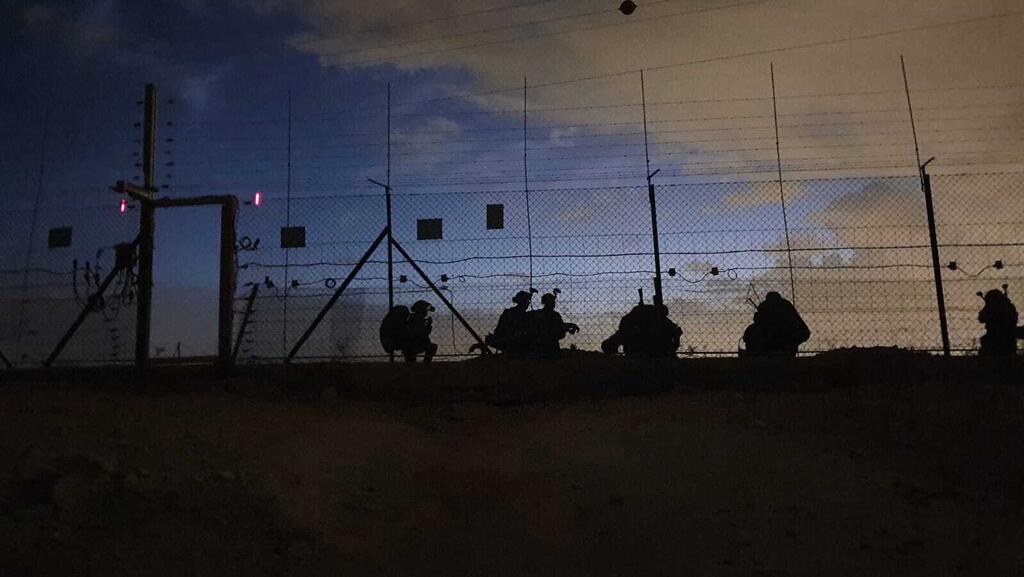 אימון סיירת הנח"ל לקבל אמר"לי עידו חדשים