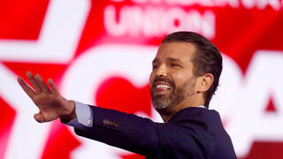 דונלד טראמפ ג'וניור בוועידת הפעולה הפוליטית השמרנית CPAC באורלנדו, פלורידה