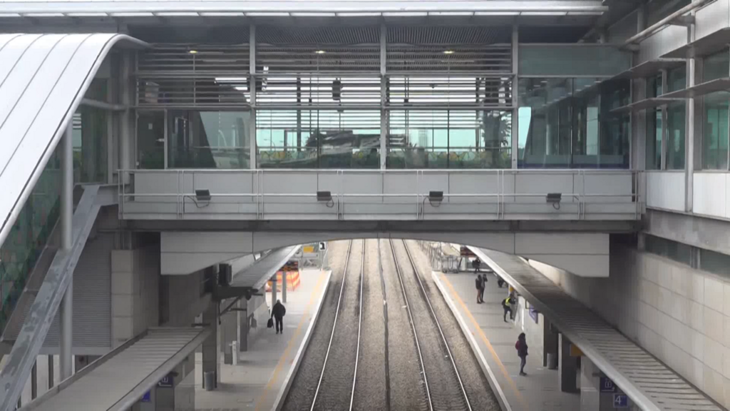 תחנת רכבת ההגנה בתל אביב