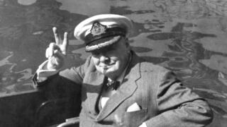 צייר פורה. ווינסטון צ'רצ'יל