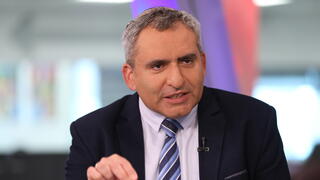 זאב אלקין בריאיון באולפן
