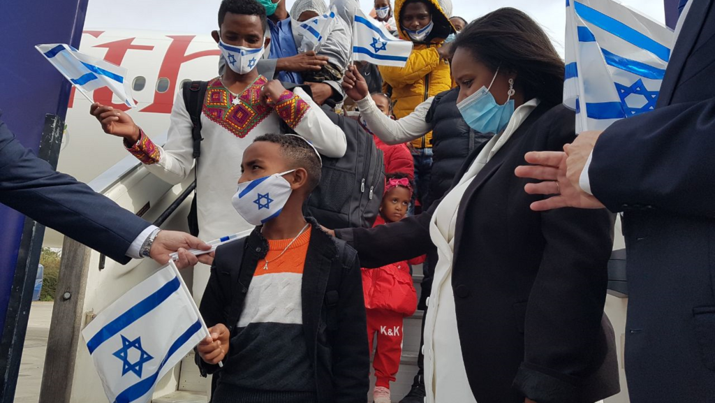 Ethiopian Jewry (Photo: Shaul Golan) העלייה מאתיופיה הושלמה