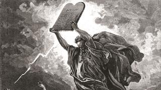 משה עם לוחות הברית