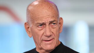 אהוד אולמרט בריאיון באולפן