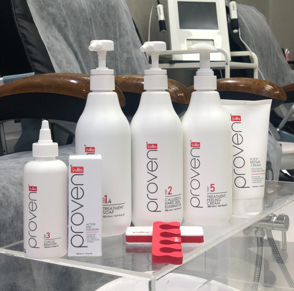 Косметическая линия PROVEN by yullia Юлия Галь