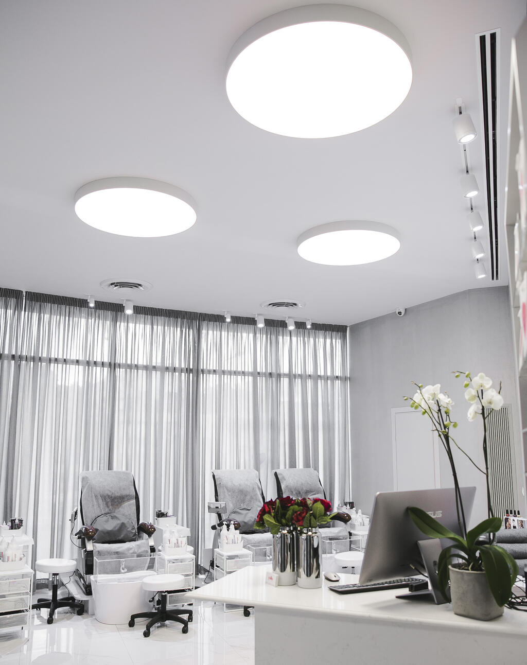 В одном из салонов Юлии Галь Юлия Галь