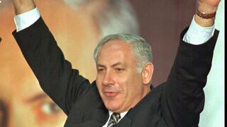 נתניהו חוגג ניצחון