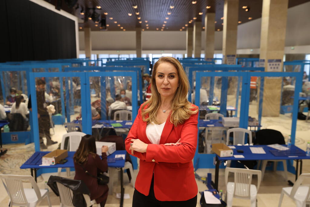 Orly Adas (Photo: Alex Kolomoisky) אורלי עדס