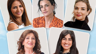 אורנה דץ, שירז טל, עינת שרוף, דאנה איבגי, אולגה לבייב