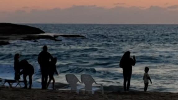 שורה ראשונה לנוף הזה