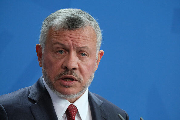 King Abdullah (Photo: gettyimages) המלך עבדאללה ירדן