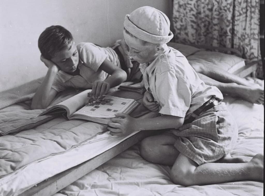 Юные израильтяне в Раанане в 1948 году (Фото: ЛААМ) Юные израильтяне в Раанане в 1948 году