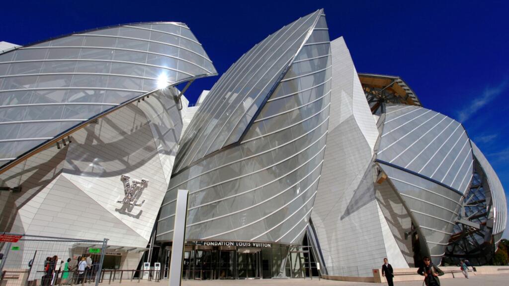 The Louis Vuitton Museum (Photo: ShutterStock) מוזיאון לואי ויטון