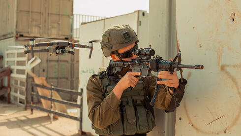 אימון חטיבת כפיר המדמה לחימה בחיזבאללה