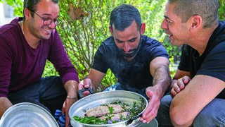 עישון חזה אווז