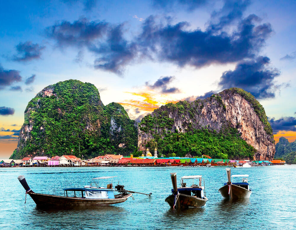 Phuket (Photo: shutterstock) לראשונה מאז משבר הקורונה: אל על חוזרת לפוקט