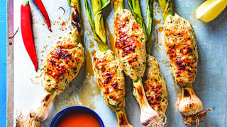 קבב עוף אסייתי