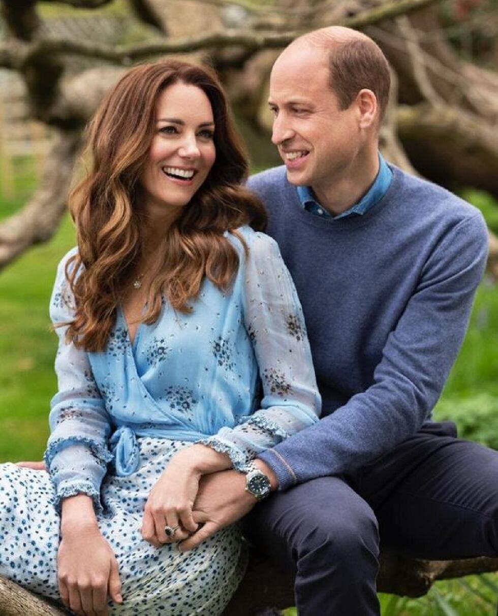 הנסיך וויליאם קייט מידלטון