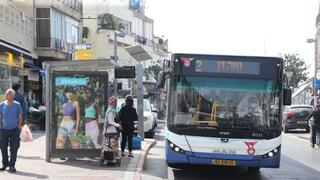 קו 2 בשוק התקווה בתל אביב