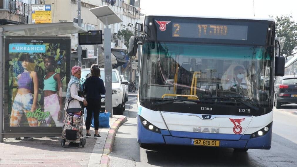 קו 2 בשוק התקווה בתל אביב