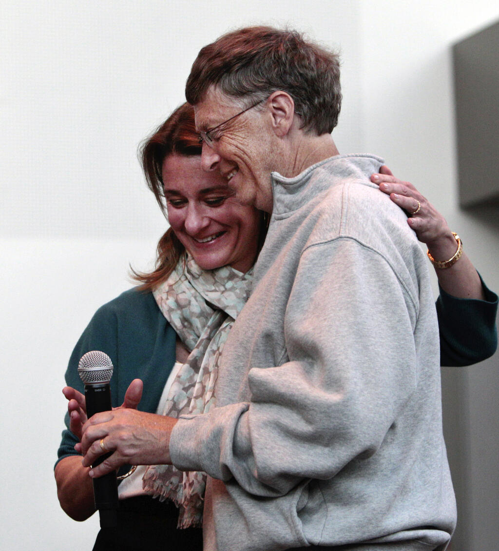 ביל גייטס מלינדה גייטס