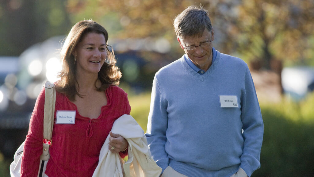 ביל גייטס מלינדה גייטס