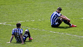 שחקני שפילד וונסדיי מאוכזבים