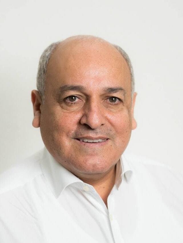 שמואל חייק, יו״ר ארגון JNF UK